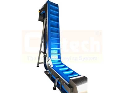 Inclined Belt Conveyor Systems