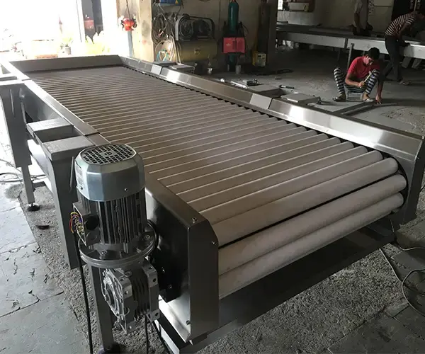 Stainless Steel Conveyor System