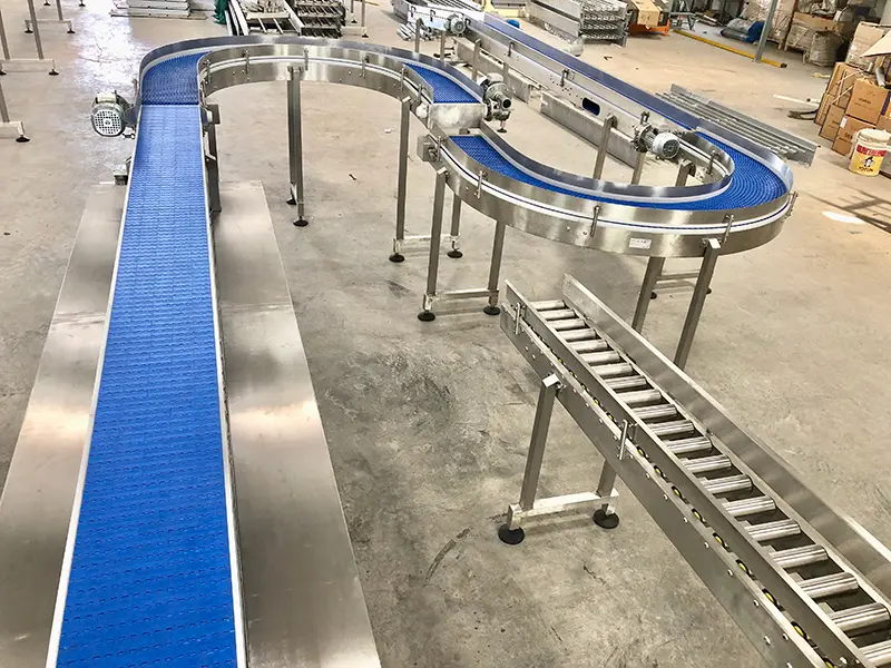 Belt Conveyor system distributor in India