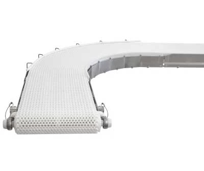 Plastic Chain Belt Conveyor System