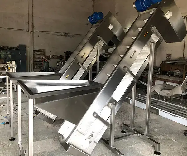 Stainless Steel Conveyor System