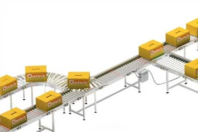 Roller Conveyor for Band Saw