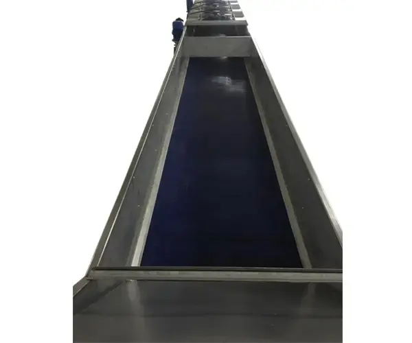 Plastic Chain Belt Conveyor System