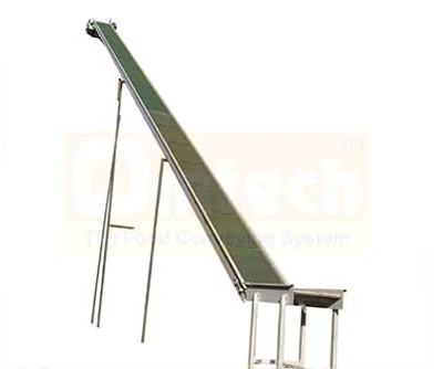 Steep Incline Conveyor