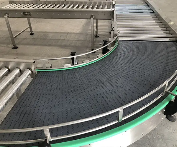 Aluminum Belt Conveyor